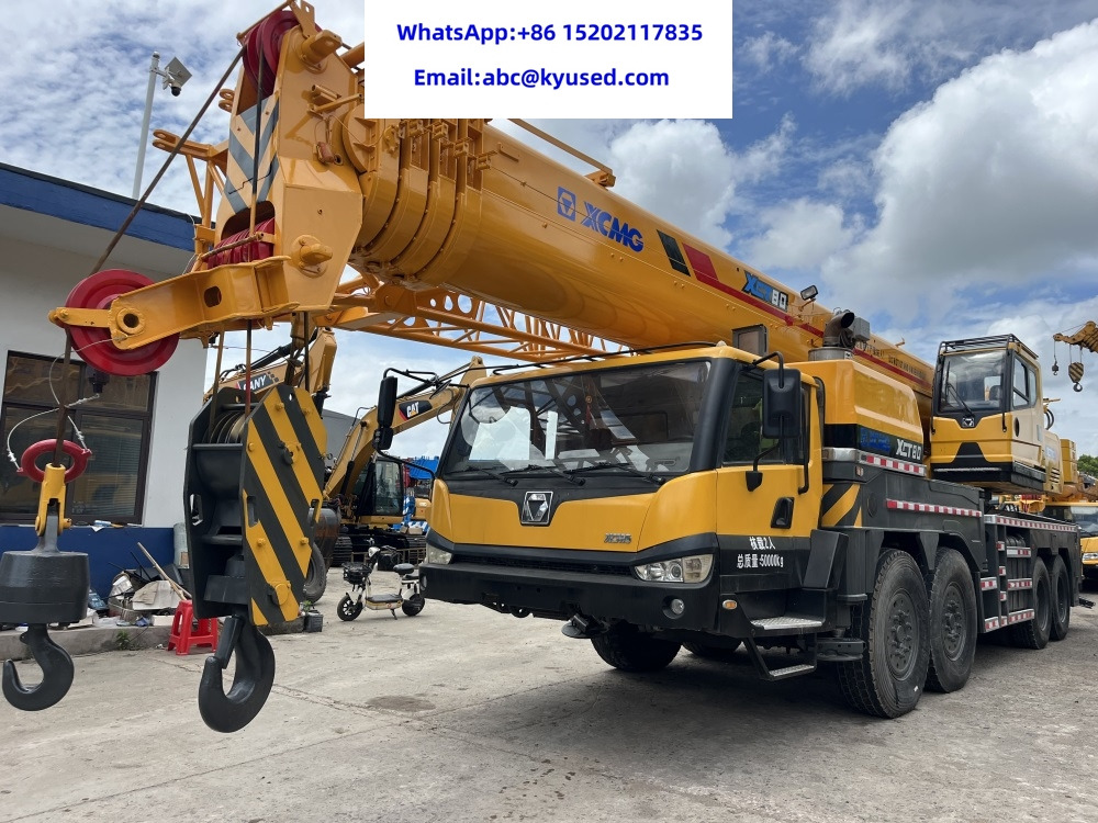 XCMG XCT80 - עגורן נייד: תמונה 4 XCMG XCT80 - עגורן נייד: תמונה 4