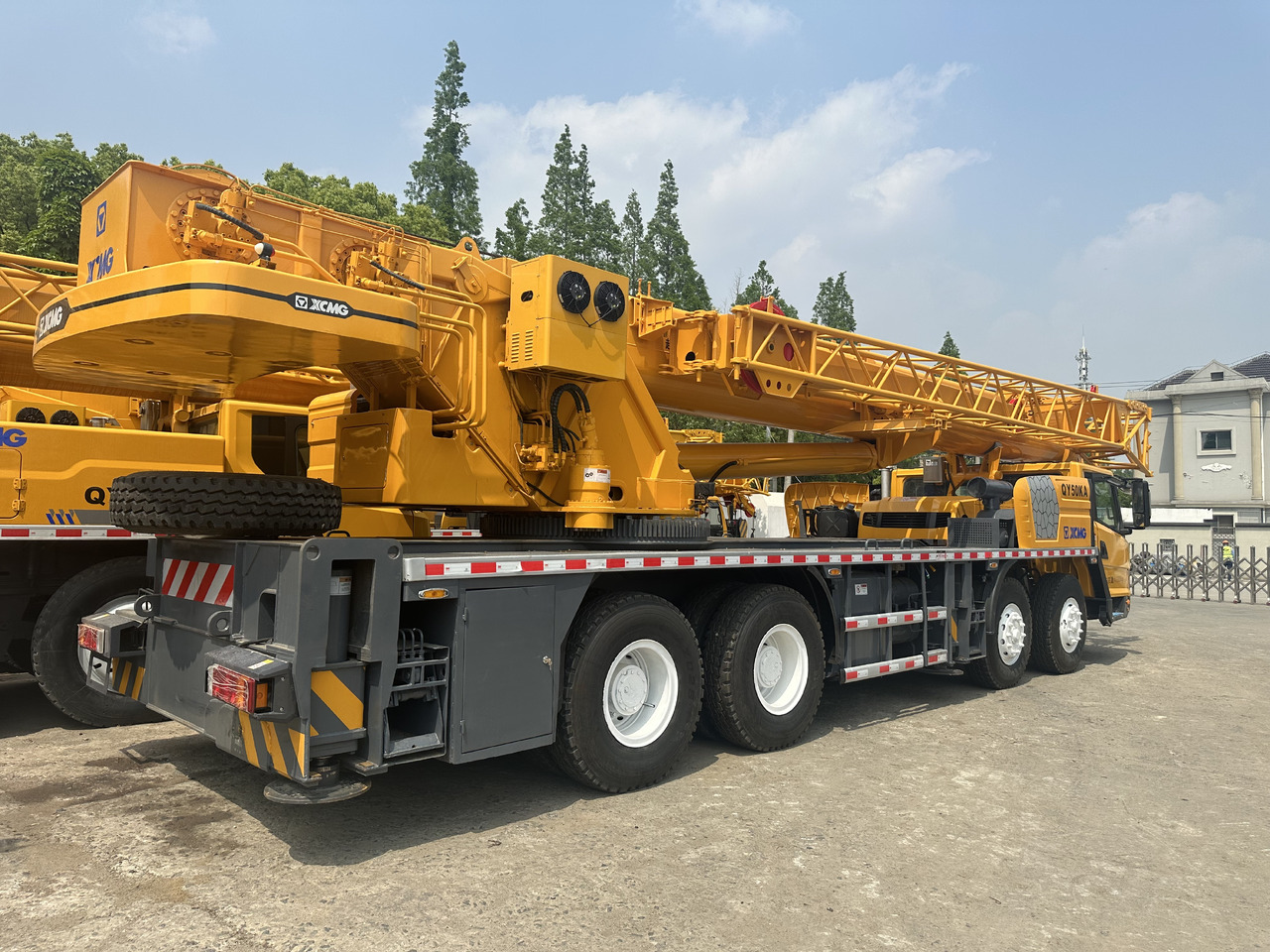 XCMG qy50ka qy50kc qy50k xct50 xct55 50 ton 55t truck crane - עגורן נייד: תמונה 3 XCMG qy50ka qy50kc qy50k xct50 xct55 50 ton 55t truck crane - עגורן נייד: תמונה 3