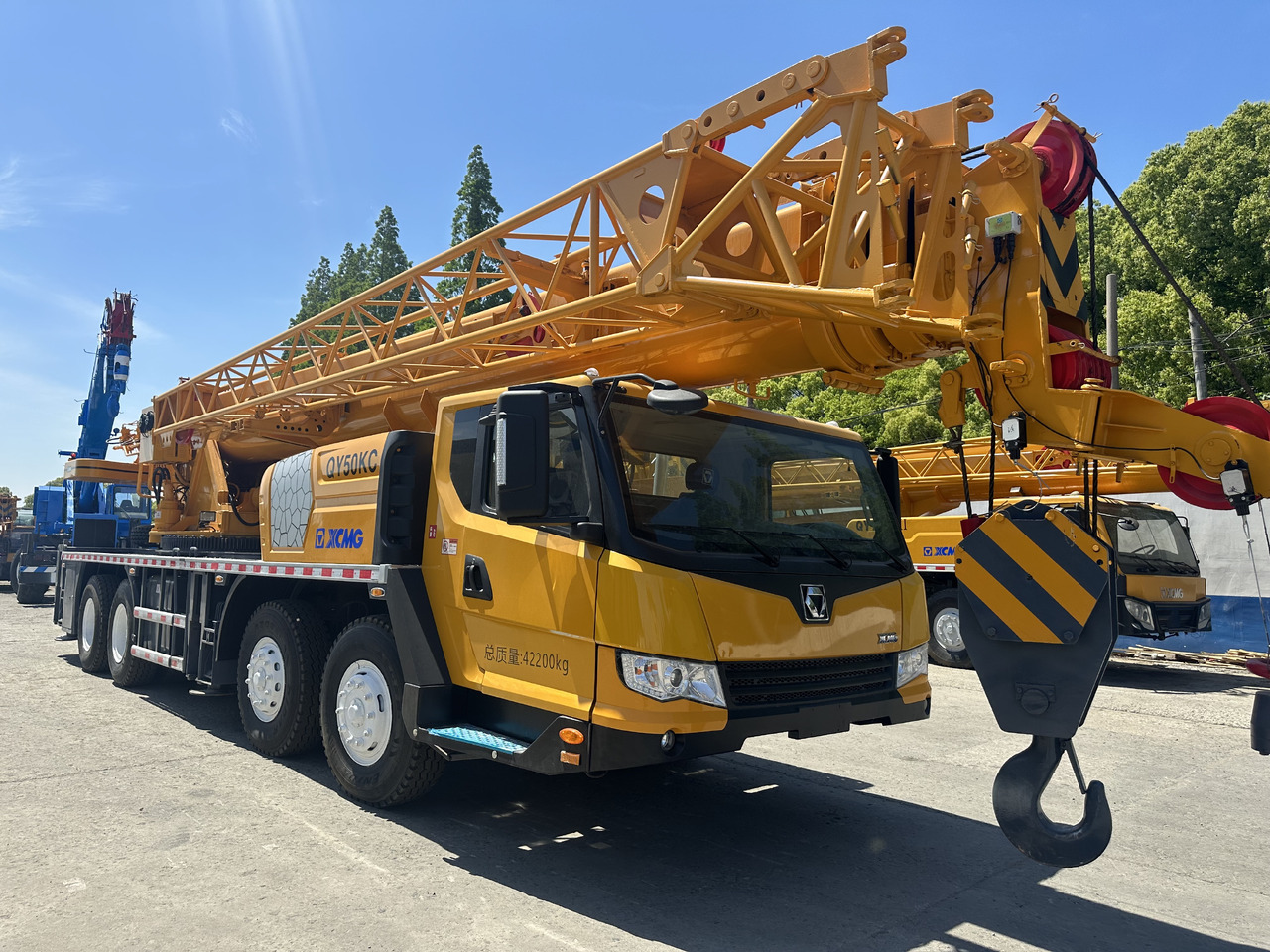 XCMG qy50kc qy50k xct55 qy55kc qy25k5c 50ton 55 ton 70 ton 85 ton 90 ton 100 ton 110 ton 130 ton truck crane - עגורן נייד: תמונה 2 XCMG qy50kc qy50k xct55 qy55kc qy25k5c 50ton 55 ton 70 ton 85 ton 90 ton 100 ton 110 ton 130 ton truck crane - עגורן נייד: תמונה 2