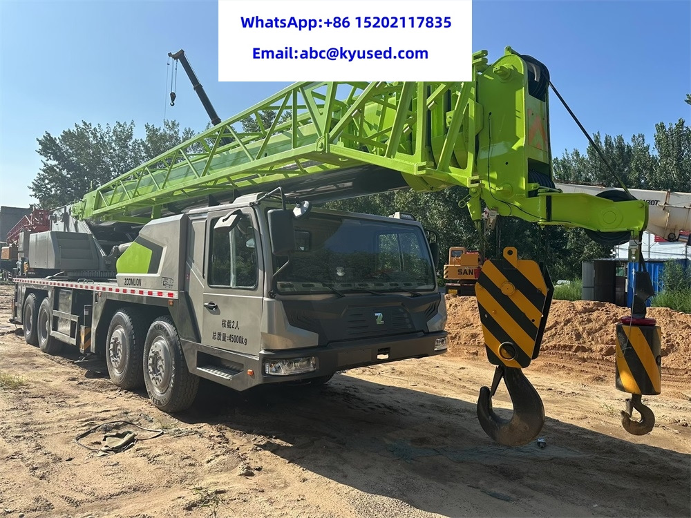 ZOOMLION QY70V ZTC700V QY75V ZTC800V 50TON 70TON 80TON CRANE - עגורן נייד: תמונה 1 ZOOMLION QY70V ZTC700V QY75V ZTC800V 50TON 70TON 80TON CRANE - עגורן נייד: תמונה 1