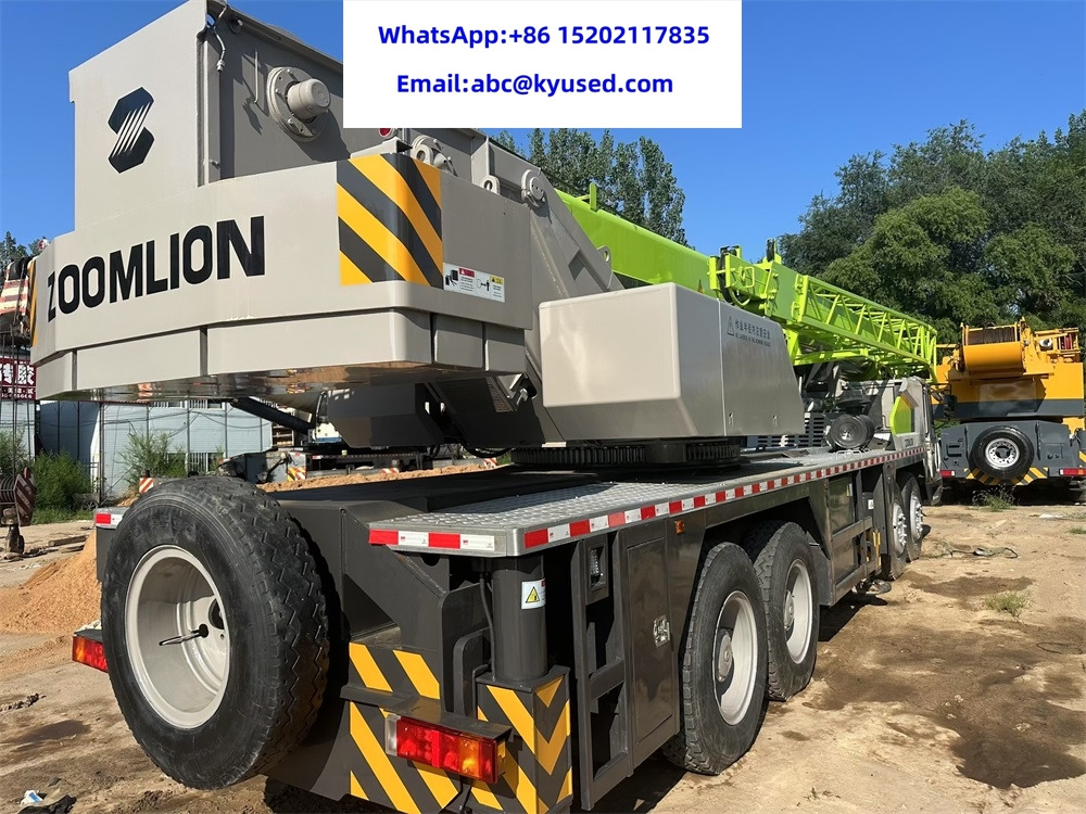 ZOOMLION QY70V ZTC700V QY75V ZTC800V 50TON 70TON 80TON CRANE - עגורן נייד: תמונה 4 ZOOMLION QY70V ZTC700V QY75V ZTC800V 50TON 70TON 80TON CRANE - עגורן נייד: תמונה 4