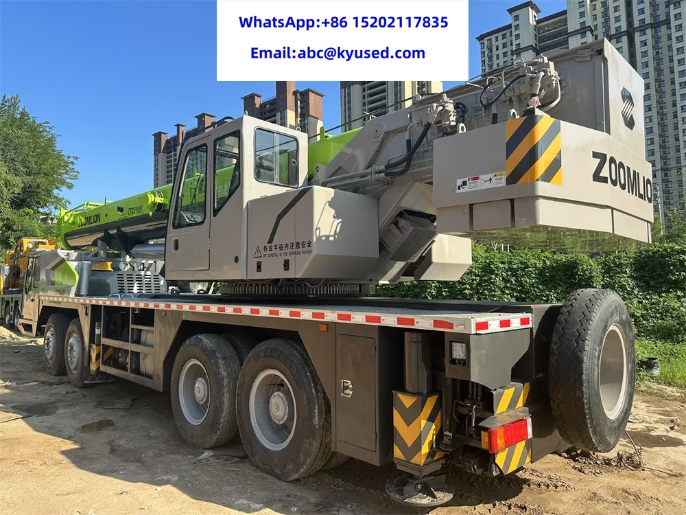 ZOOMLION QY70V ZTC700V QY75V ZTC800V 50TON 70TON 80TON CRANE - עגורן נייד: תמונה 3 ZOOMLION QY70V ZTC700V QY75V ZTC800V 50TON 70TON 80TON CRANE - עגורן נייד: תמונה 3