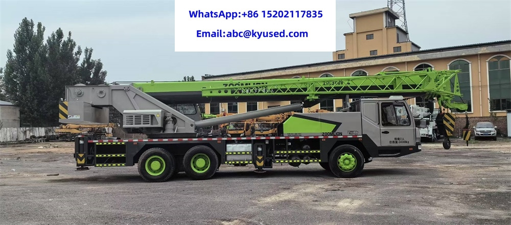עגורן נייד ZOOMLION ZTC300V 30ton: תמונה 6 עגורן נייד ZOOMLION ZTC300V 30ton: תמונה 6