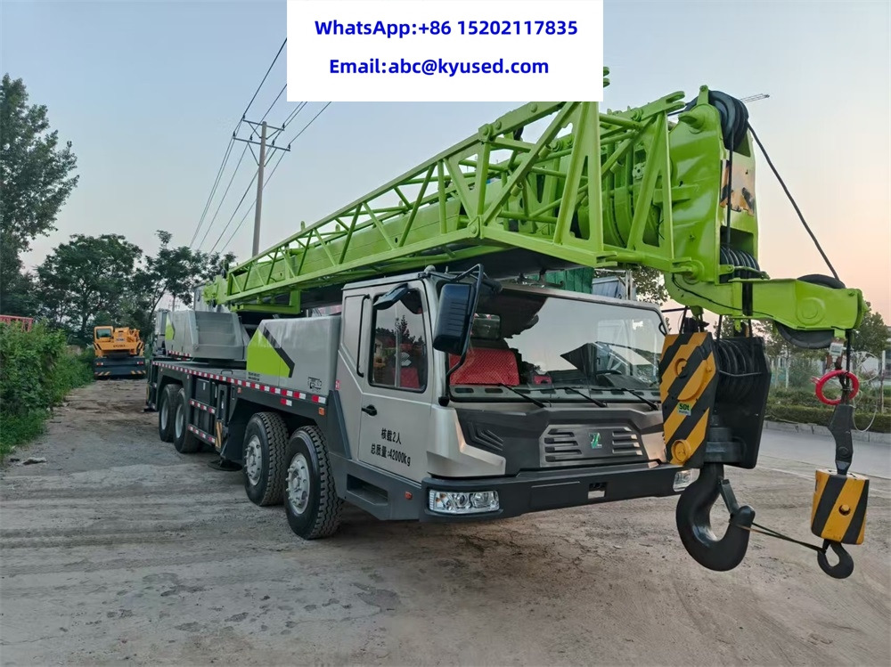 ZOOMLION ZTC500V ZTC550V QY50V ZTC700V ZTC800V ZTC1000 50ton 55T 70ton 80ton 100ton - עגורן נייד: תמונה 2 ZOOMLION ZTC500V ZTC550V QY50V ZTC700V ZTC800V ZTC1000 50ton 55T 70ton 80ton 100ton - עגורן נייד: תמונה 2