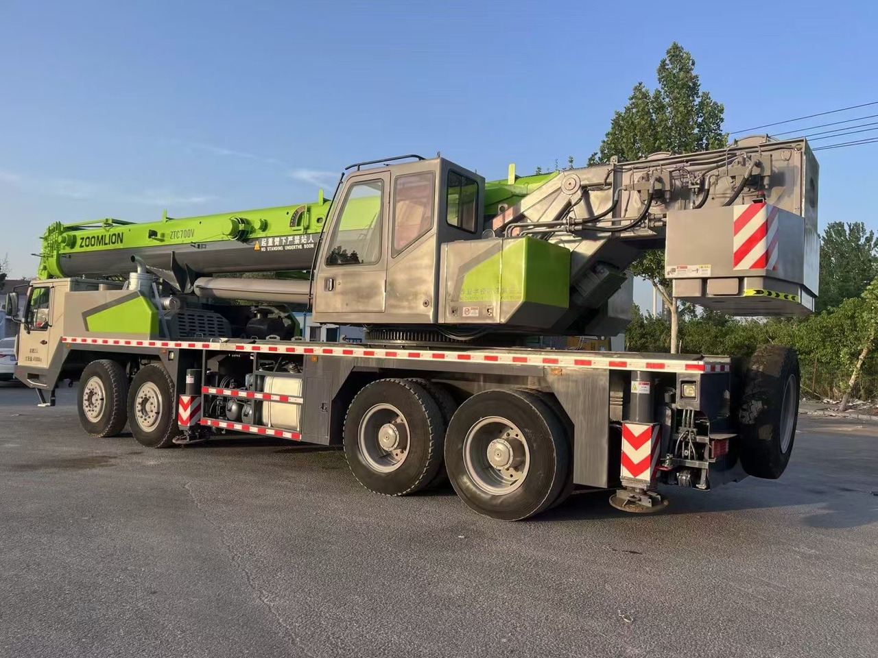 ZOOMLION ZTC700V 70 ton truck crane - עגורן נייד: תמונה 4 ZOOMLION ZTC700V 70 ton truck crane - עגורן נייד: תמונה 4