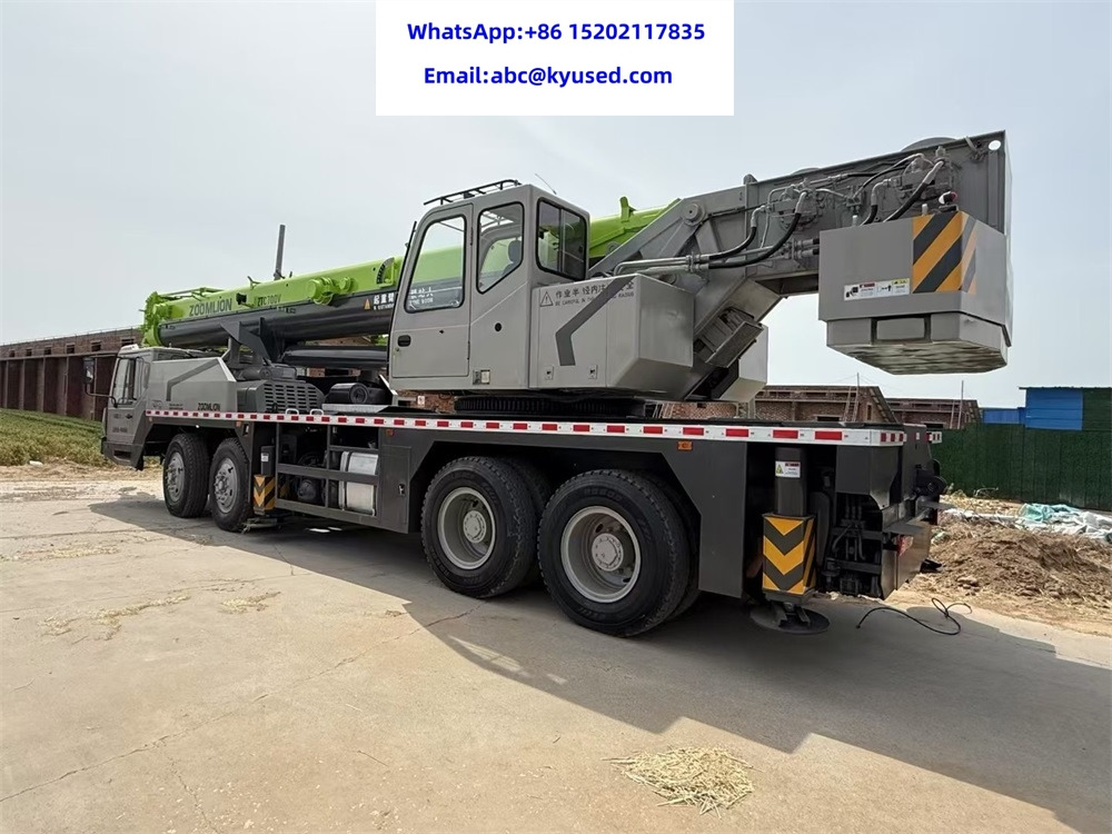ZOOMLION ZTC700V QY70V 50Ton 70ton truck crane - עגורן נייד: תמונה 4 ZOOMLION ZTC700V QY70V 50Ton 70ton truck crane - עגורן נייד: תמונה 4