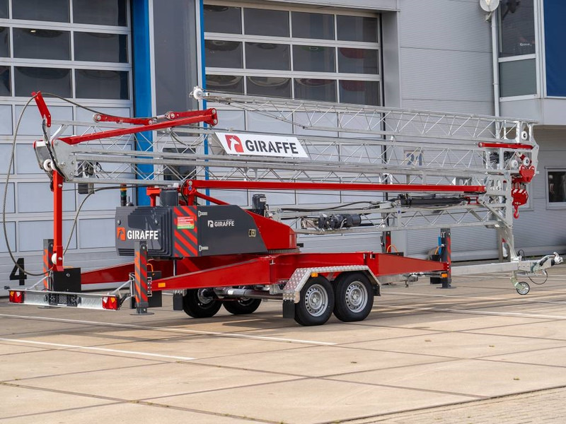 Giraffe 350.15-M - מנוף הקמה עצמית: תמונה 2 Giraffe 350.15-M - מנוף הקמה עצמית: תמונה 2