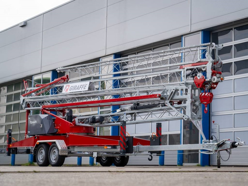 Giraffe 350.15-M - מנוף הקמה עצמית: תמונה 1 Giraffe 350.15-M - מנוף הקמה עצמית: תמונה 1
