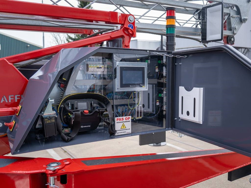 Giraffe 350.15-M - מנוף הקמה עצמית: תמונה 5 Giraffe 350.15-M - מנוף הקמה עצמית: תמונה 5