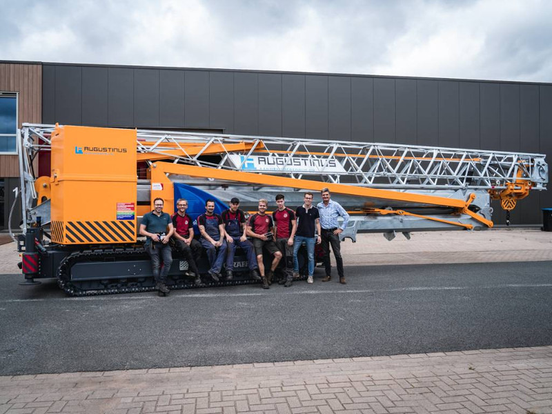 Giraffe 900.30-GC2 - עגורן זוחל: תמונה 4 Giraffe 900.30-GC2 - עגורן זוחל: תמונה 4