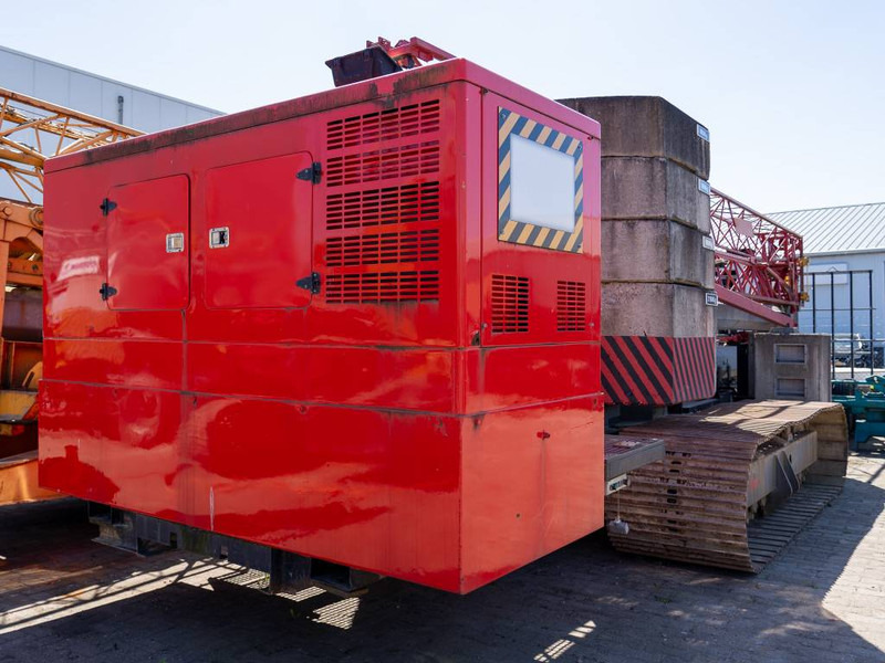 Potain HD 21 A - עגורן זוחל: תמונה 4 Potain HD 21 A - עגורן זוחל: תמונה 4