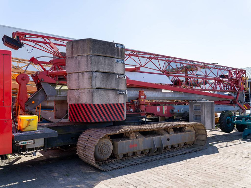 Potain HD 21 A - עגורן זוחל: תמונה 2 Potain HD 21 A - עגורן זוחל: תמונה 2
