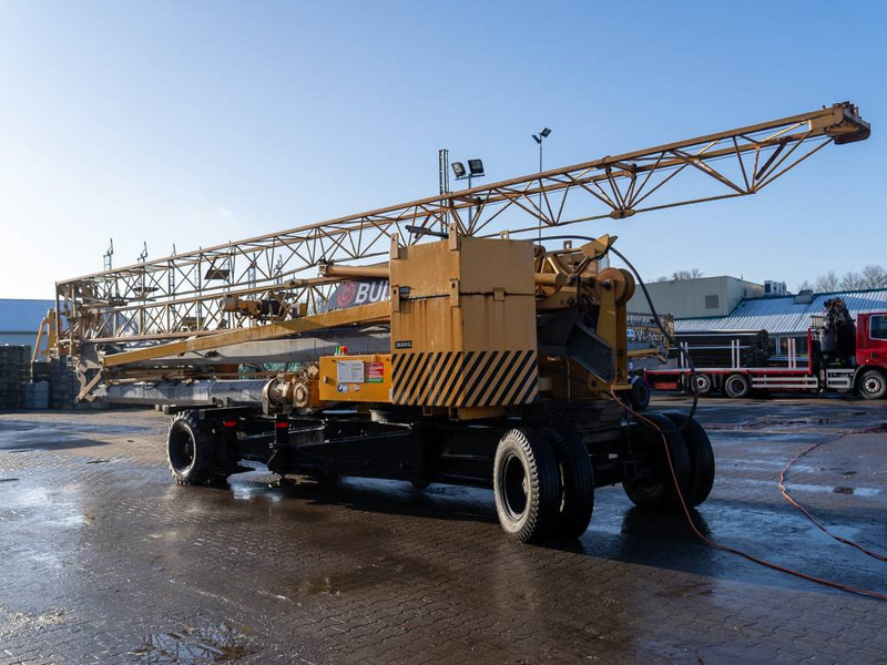 Potain HD 26 A - מנוף הקמה עצמית: תמונה 2 Potain HD 26 A - מנוף הקמה עצמית: תמונה 2