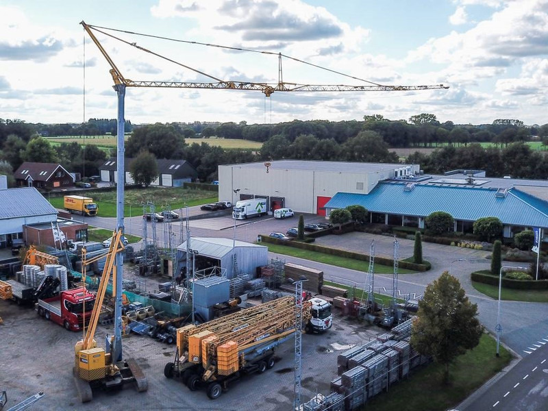 Potain HD 40 A - מנוף הקמה עצמית: תמונה 5 Potain HD 40 A - מנוף הקמה עצמית: תמונה 5