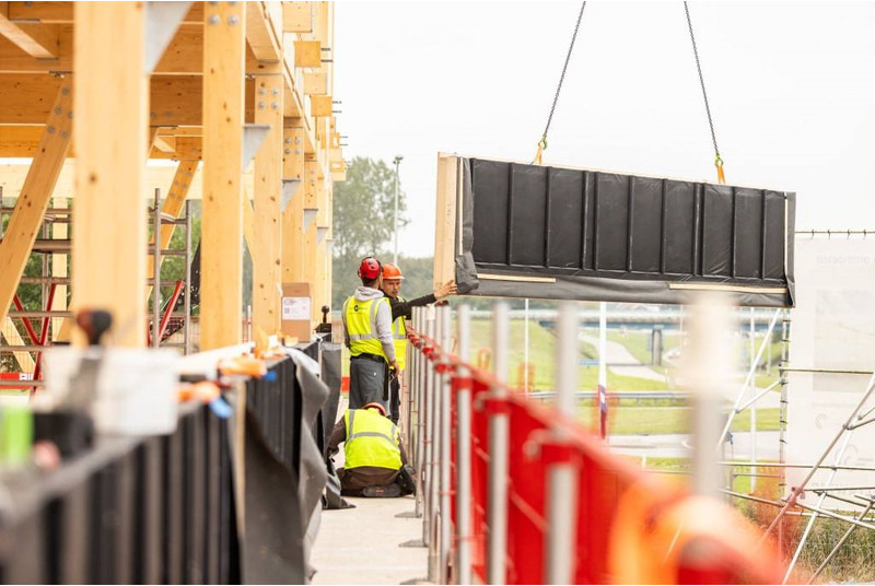 Potain HUP 40-30 - מנוף הקמה עצמית: תמונה 3 Potain HUP 40-30 - מנוף הקמה עצמית: תמונה 3