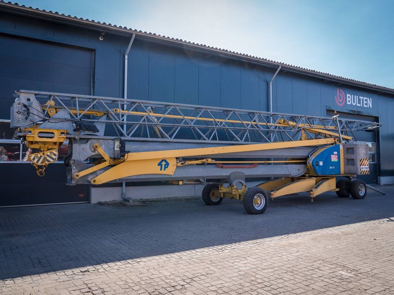 Potain IGO 21 - מנוף הקמה עצמית: תמונה 1 Potain IGO 21 - מנוף הקמה עצמית: תמונה 1