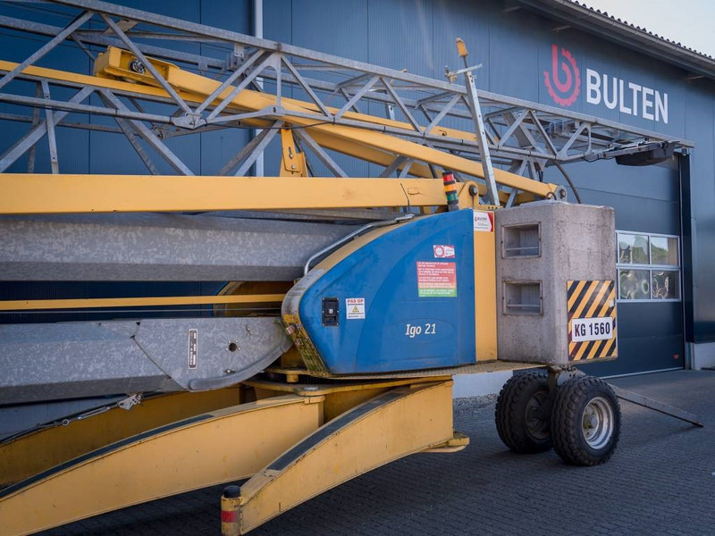 Potain IGO 21 - מנוף הקמה עצמית: תמונה 2 Potain IGO 21 - מנוף הקמה עצמית: תמונה 2