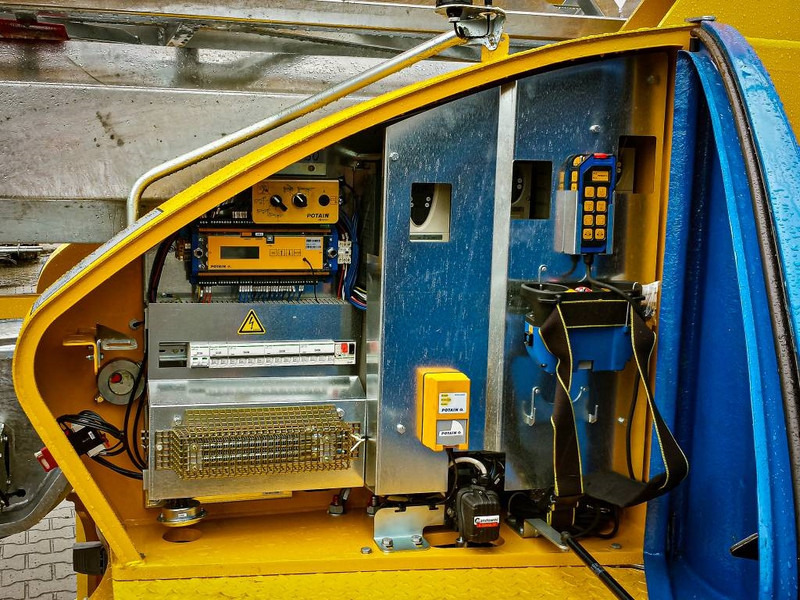 Potain IGO 21 - מנוף הקמה עצמית: תמונה 5 Potain IGO 21 - מנוף הקמה עצמית: תמונה 5