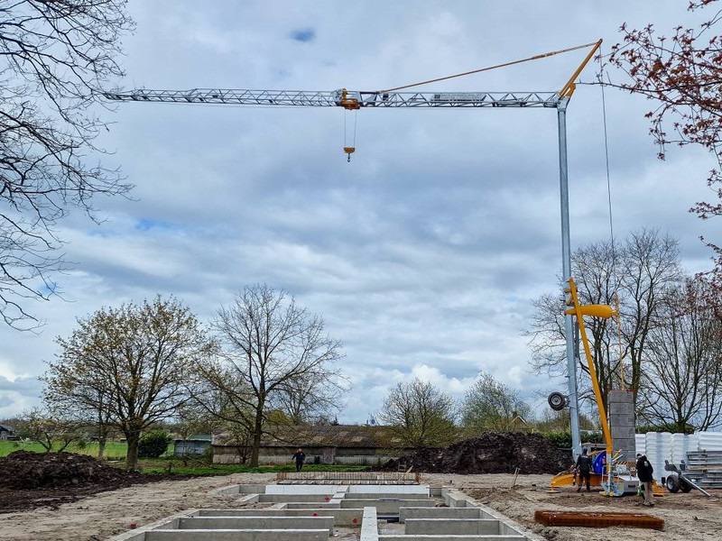 Potain IGO 21 - מנוף הקמה עצמית: תמונה 2 Potain IGO 21 - מנוף הקמה עצמית: תמונה 2