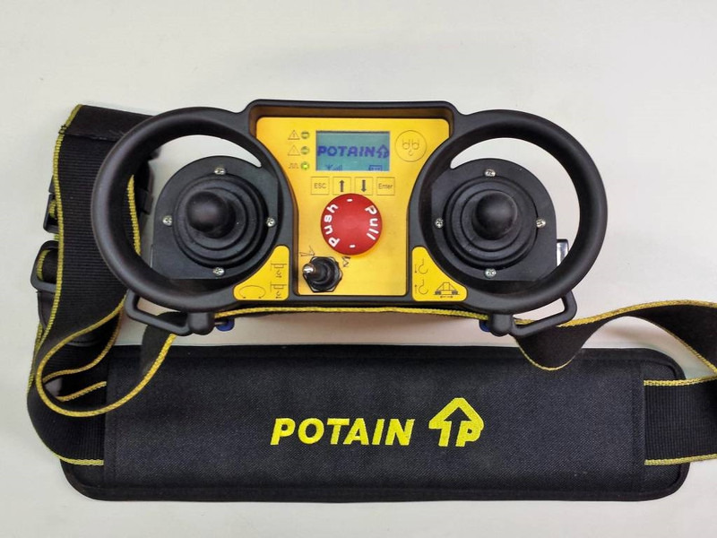 Potain IGO 21 - מנוף הקמה עצמית: תמונה 4 Potain IGO 21 - מנוף הקמה עצמית: תמונה 4