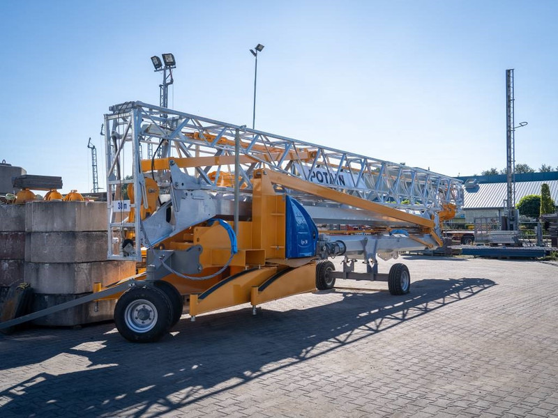 Potain IGO 30 - מנוף הקמה עצמית: תמונה 1 Potain IGO 30 - מנוף הקמה עצמית: תמונה 1