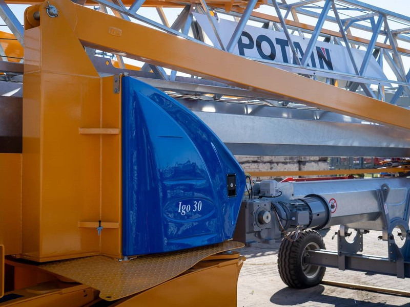 Potain IGO 30 - מנוף הקמה עצמית: תמונה 4 Potain IGO 30 - מנוף הקמה עצמית: תמונה 4