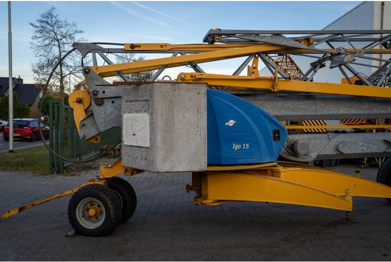 Potain Igo 15 - עגורן: תמונה 4 Potain Igo 15 - עגורן: תמונה 4
