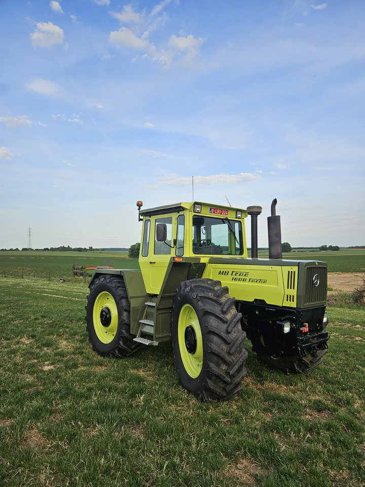 MERCEDES-BENZ MB-TRAC 1600 - טרקטור חקלאי: תמונה 3 MERCEDES-BENZ MB-TRAC 1600 - טרקטור חקלאי: תמונה 3