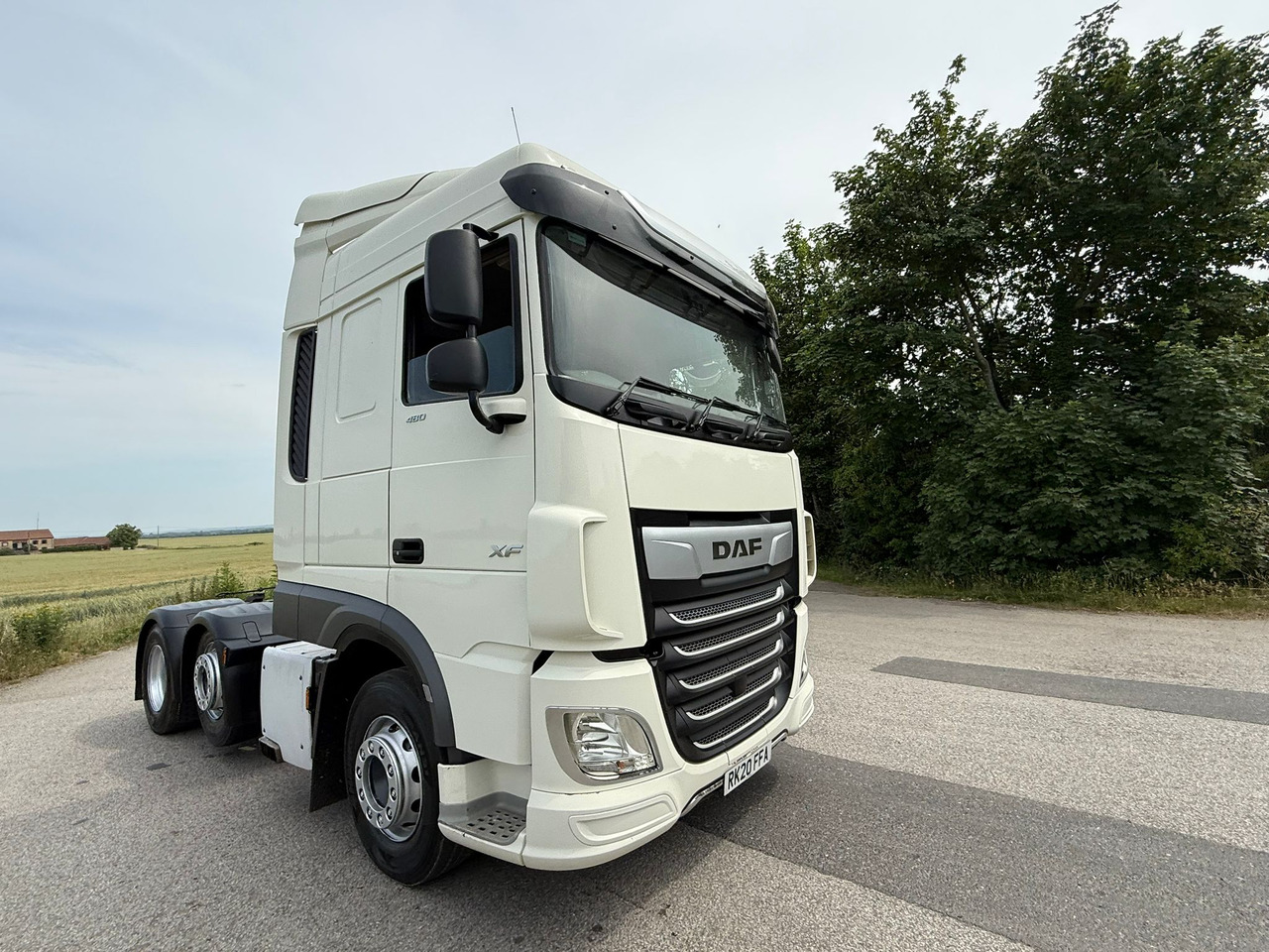 DAF XF 105 480 RHD - יחידת טרקטור: תמונה 5 DAF XF 105 480 RHD - יחידת טרקטור: תמונה 5