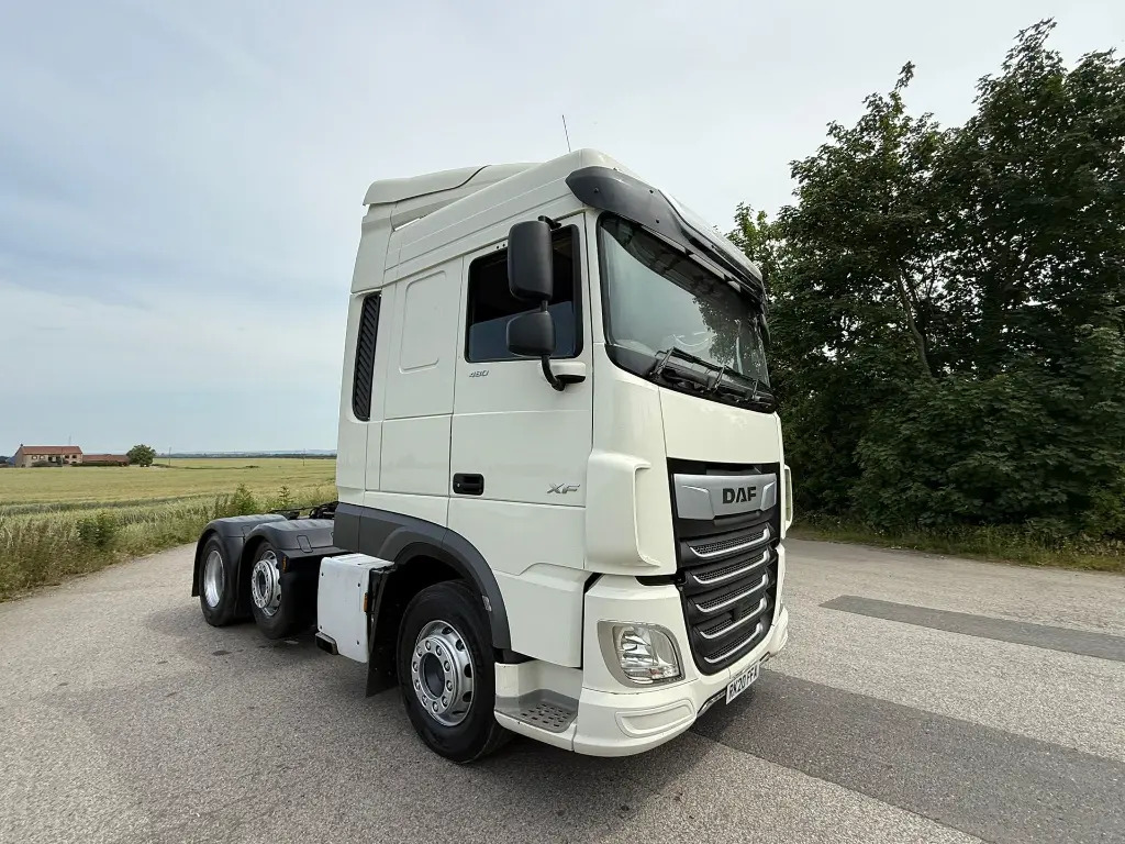 DAF XF 105 (FFA) - יחידת טרקטור: תמונה 3 DAF XF 105 (FFA) - יחידת טרקטור: תמונה 3