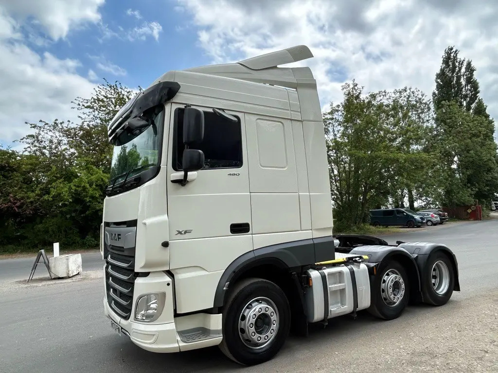 DAF XF 105 (FWN) - יחידת טרקטור: תמונה 5 DAF XF 105 (FWN) - יחידת טרקטור: תמונה 5