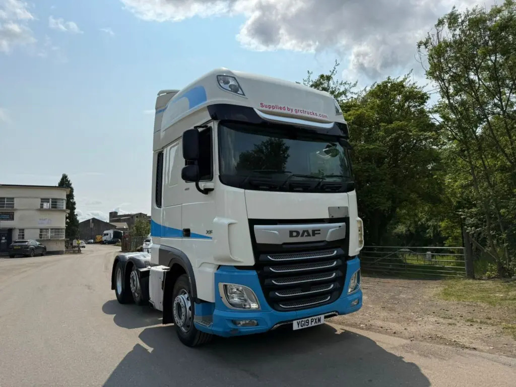 DAF XF 105 (PXM) - יחידת טרקטור: תמונה 2 DAF XF 105 (PXM) - יחידת טרקטור: תמונה 2