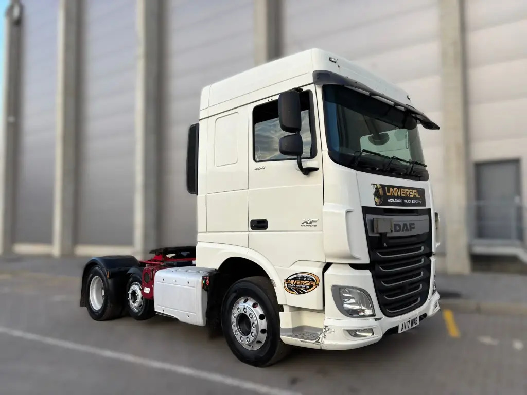 DAF XF 106.440 6x2 (ADR - Hydraulic) - RHD (WVB) - יחידת טרקטור: תמונה 1 DAF XF 106.440 6x2 (ADR - Hydraulic) - RHD (WVB) - יחידת טרקטור: תמונה 1