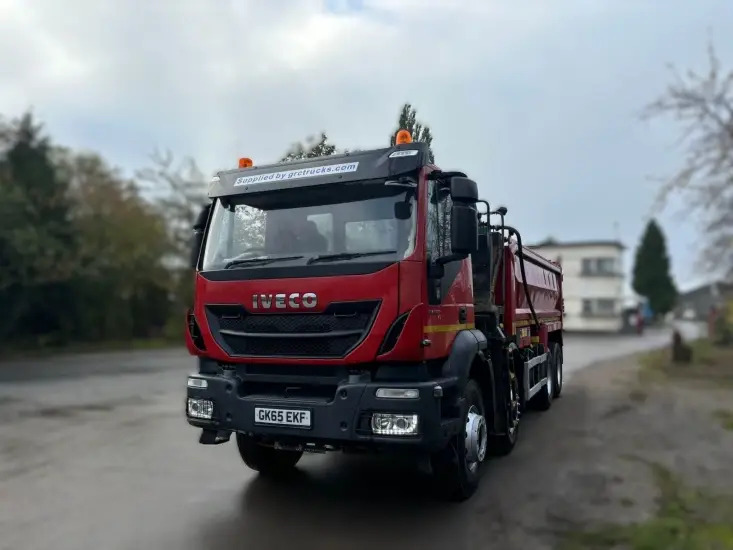 Iveco Trakker - מזהיר: תמונה 1 Iveco Trakker - מזהיר: תמונה 1