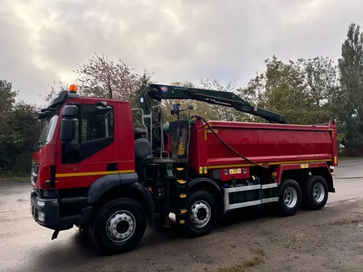 Iveco Trakker - מזהיר: תמונה 5 Iveco Trakker - מזהיר: תמונה 5