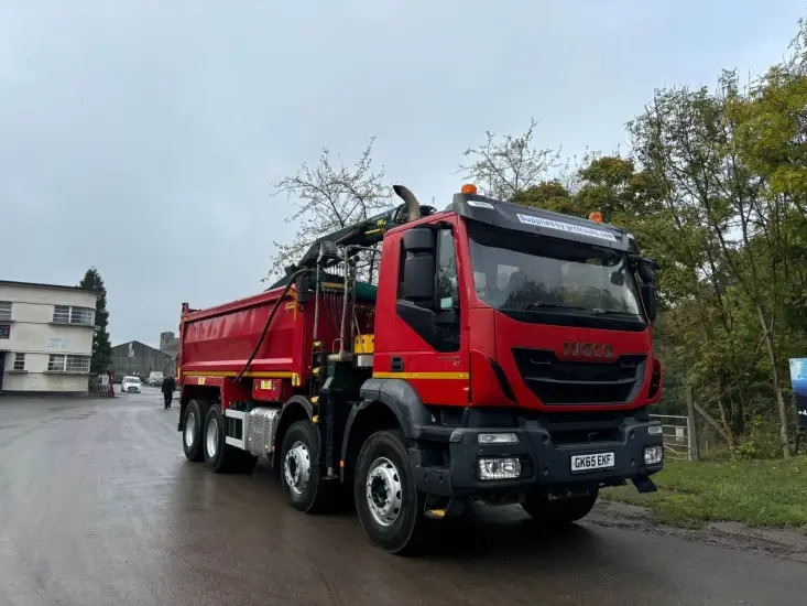 Iveco Trakker - מזהיר: תמונה 3 Iveco Trakker - מזהיר: תמונה 3