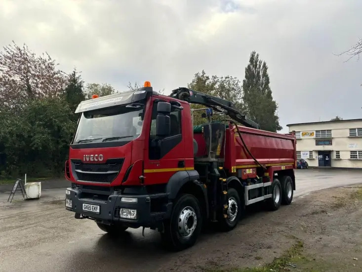 Iveco Trakker - מזהיר: תמונה 4 Iveco Trakker - מזהיר: תמונה 4