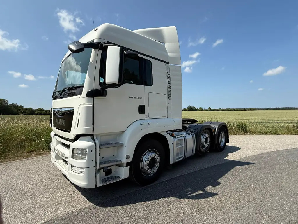MAN TGS 26.440 6x2 - יחידת טרקטור: תמונה 4 MAN TGS 26.440 6x2 - יחידת טרקטור: תמונה 4