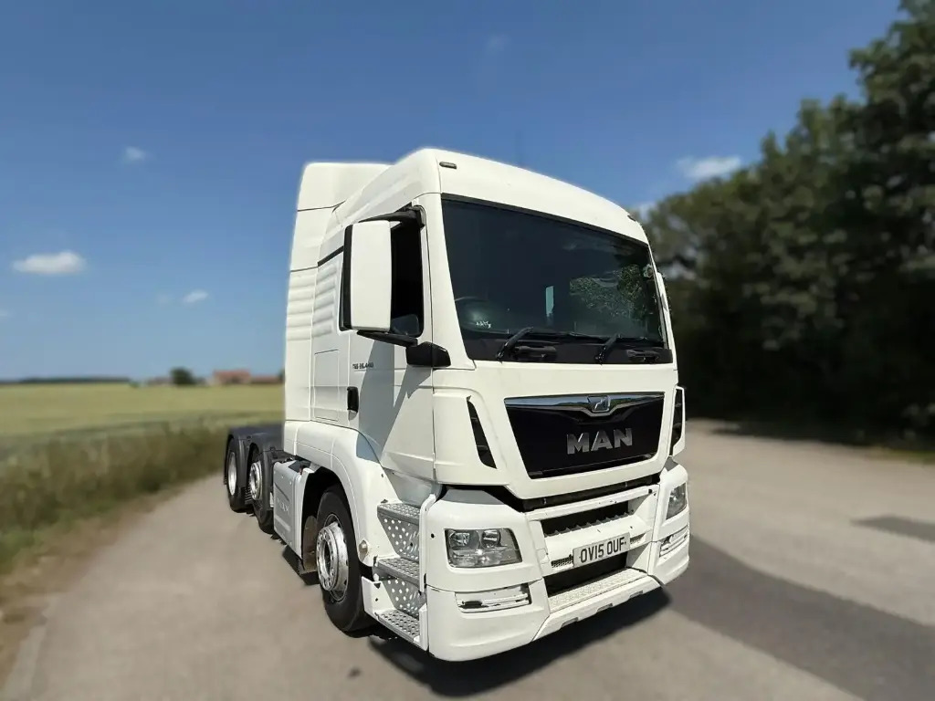 MAN TGS 26.440 6x2 - יחידת טרקטור: תמונה 1 MAN TGS 26.440 6x2 - יחידת טרקטור: תמונה 1