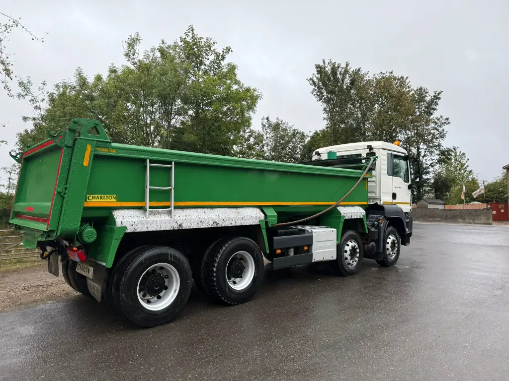 MAN TGS 35.400 8x4 Tipper - RHD (XSK) - מזהיר: תמונה 5 MAN TGS 35.400 8x4 Tipper - RHD (XSK) - מזהיר: תמונה 5