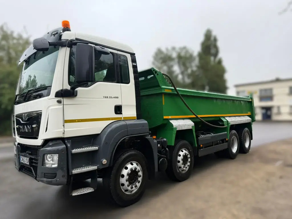 MAN TGS 35.400 8x4 Tipper - RHD (XSK) - מזהיר: תמונה 1 MAN TGS 35.400 8x4 Tipper - RHD (XSK) - מזהיר: תמונה 1