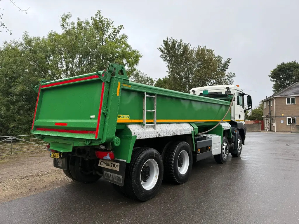 MAN TGS 35.400 8x4 Tipper (XSK) - מזהיר: תמונה 4 MAN TGS 35.400 8x4 Tipper (XSK) - מזהיר: תמונה 4