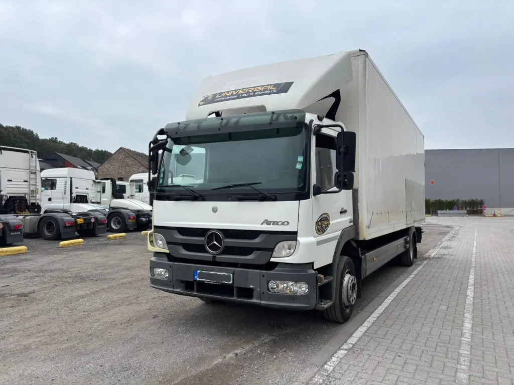 Mercedes Atego 1224 - מזהיר: תמונה 3 Mercedes Atego 1224 - מזהיר: תמונה 3