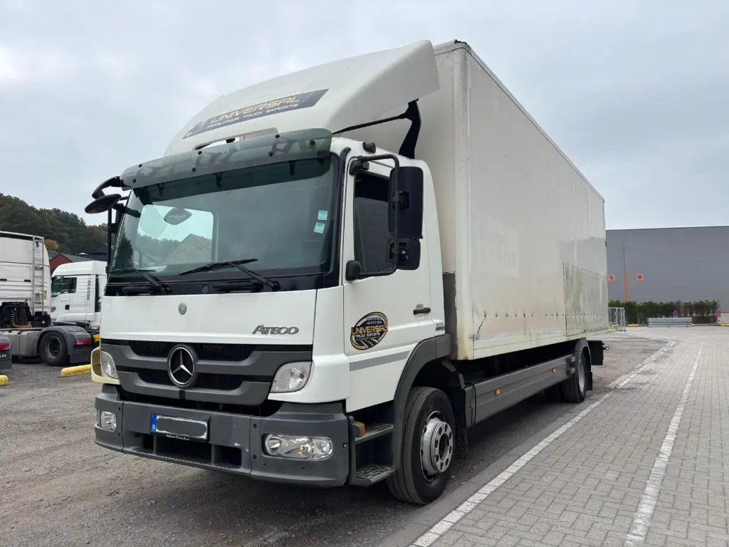 Mercedes Atego 1224 - מזהיר: תמונה 4 Mercedes Atego 1224 - מזהיר: תמונה 4