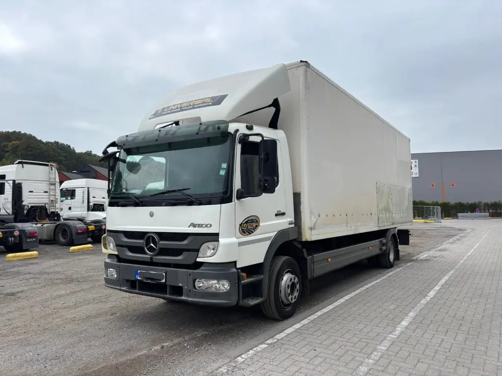 Mercedes Atego 1224 - מזהיר: תמונה 5 Mercedes Atego 1224 - מזהיר: תמונה 5