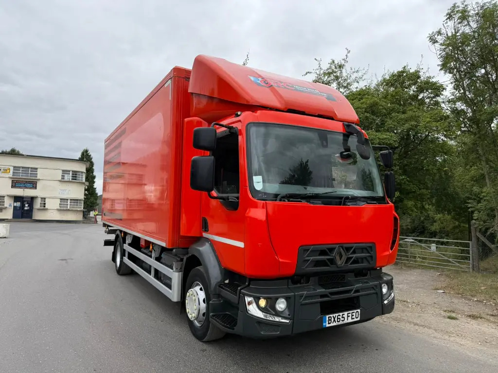 Renault D16 High - Fridgebox - משאית קירור: תמונה 2 Renault D16 High - Fridgebox - משאית קירור: תמונה 2