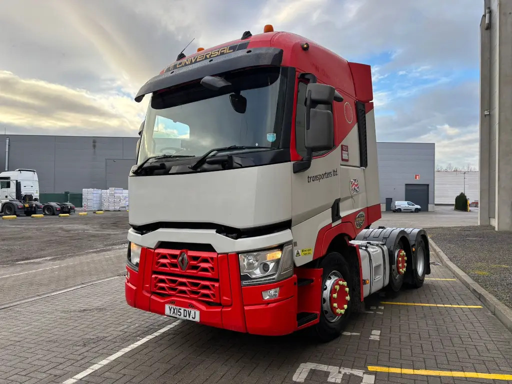 Renault T 460 6x2 PTO - RHD (DVJ) - יחידת טרקטור: תמונה 5 Renault T 460 6x2 PTO - RHD (DVJ) - יחידת טרקטור: תמונה 5