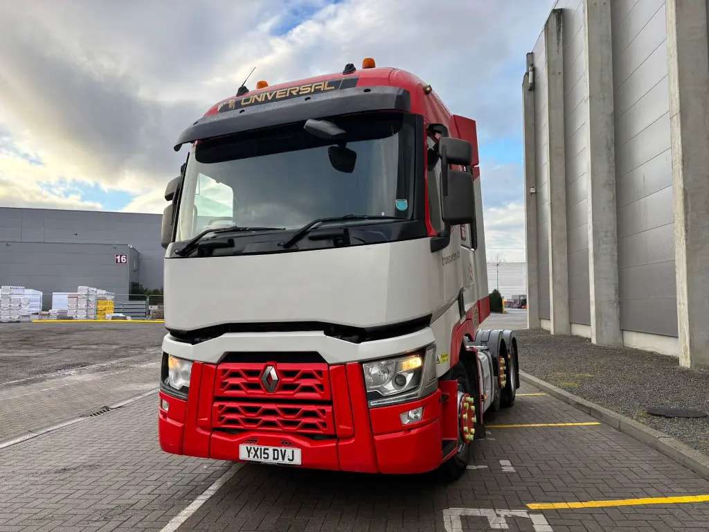 Renault T 460 6x2 PTO - RHD (DVJ) - יחידת טרקטור: תמונה 4 Renault T 460 6x2 PTO - RHD (DVJ) - יחידת טרקטור: תמונה 4