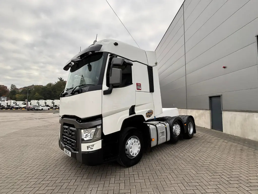 Renault T 460 6x2 - RHD (CKL) - יחידת טרקטור: תמונה 4 Renault T 460 6x2 - RHD (CKL) - יחידת טרקטור: תמונה 4