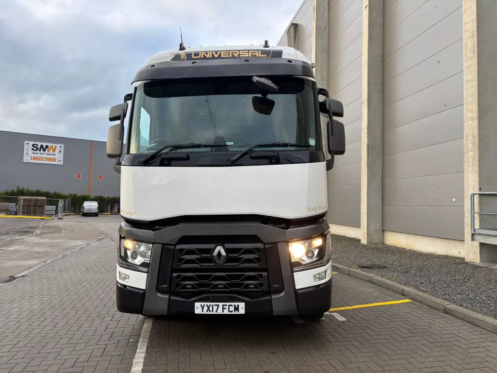 Renault T 460 6x2 - RHD (FCM) - יחידת טרקטור: תמונה 5 Renault T 460 6x2 - RHD (FCM) - יחידת טרקטור: תמונה 5